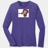 Women's Long Sleeve Core Cotton Tee Thumbnail