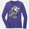 Women's Long Sleeve Core Cotton Tee Thumbnail