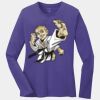 Women's Long Sleeve Core Cotton Tee Thumbnail