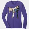 Women's Long Sleeve Core Cotton Tee Thumbnail