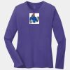 Women's Long Sleeve Core Cotton Tee Thumbnail