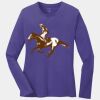 Women's Long Sleeve Core Cotton Tee Thumbnail