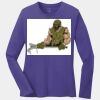 Women's Long Sleeve Core Cotton Tee Thumbnail