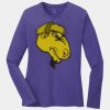 Women's Long Sleeve Core Cotton Tee Thumbnail