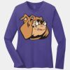 Women's Long Sleeve Core Cotton Tee Thumbnail