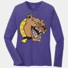 Women's Long Sleeve Core Cotton Tee Thumbnail