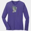 Women's Long Sleeve Core Cotton Tee Thumbnail