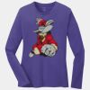 Women's Long Sleeve Core Cotton Tee Thumbnail