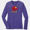Women's Long Sleeve Core Cotton Tee Thumbnail