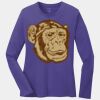 Women's Long Sleeve Core Cotton Tee Thumbnail