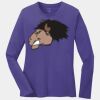 Women's Long Sleeve Core Cotton Tee Thumbnail