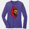 Women's Long Sleeve Core Cotton Tee Thumbnail