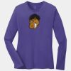 Women's Long Sleeve Core Cotton Tee Thumbnail