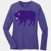 Women's Long Sleeve Core Cotton Tee Thumbnail