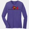 Women's Long Sleeve Core Cotton Tee Thumbnail