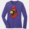 Women's Long Sleeve Core Cotton Tee Thumbnail