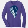 Women's Long Sleeve Core Cotton Tee Thumbnail
