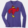 Women's Long Sleeve Core Cotton Tee Thumbnail