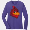 Women's Long Sleeve Core Cotton Tee Thumbnail