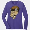 Women's Long Sleeve Core Cotton Tee Thumbnail