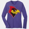 Women's Long Sleeve Core Cotton Tee Thumbnail