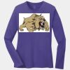 Women's Long Sleeve Core Cotton Tee Thumbnail