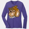 Women's Long Sleeve Core Cotton Tee Thumbnail