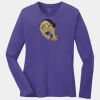 Women's Long Sleeve Core Cotton Tee Thumbnail