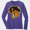 Women's Long Sleeve Core Cotton Tee Thumbnail