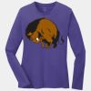 Women's Long Sleeve Core Cotton Tee Thumbnail