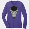 Women's Long Sleeve Core Cotton Tee Thumbnail