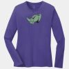 Women's Long Sleeve Core Cotton Tee Thumbnail