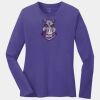 Women's Long Sleeve Core Cotton Tee Thumbnail