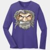 Women's Long Sleeve Core Cotton Tee Thumbnail