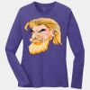Women's Long Sleeve Core Cotton Tee Thumbnail