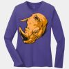 Women's Long Sleeve Core Cotton Tee Thumbnail