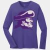 Women's Long Sleeve Core Cotton Tee Thumbnail