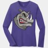 Women's Long Sleeve Core Cotton Tee Thumbnail