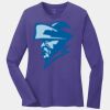 Women's Long Sleeve Core Cotton Tee Thumbnail