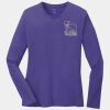 Women's Long Sleeve Core Cotton Tee Thumbnail