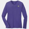 Women's Long Sleeve Core Cotton Tee Thumbnail