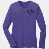 Women's Long Sleeve Core Cotton Tee Thumbnail