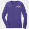Women's Long Sleeve Core Cotton Tee Thumbnail