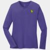 Women's Long Sleeve Core Cotton Tee Thumbnail