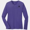 Women's Long Sleeve Core Cotton Tee Thumbnail