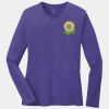 Women's Long Sleeve Core Cotton Tee Thumbnail