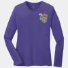 Women's Long Sleeve Core Cotton Tee Thumbnail