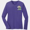 Women's Long Sleeve Core Cotton Tee Thumbnail