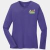 Women's Long Sleeve Core Cotton Tee Thumbnail