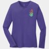 Women's Long Sleeve Core Cotton Tee Thumbnail